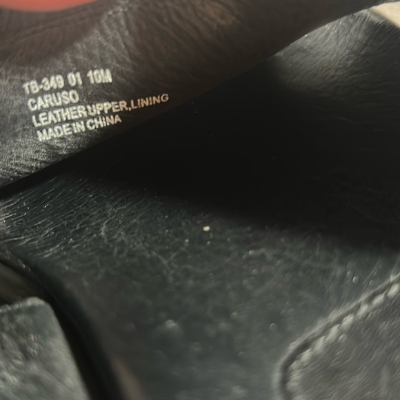 Men’s Leather Tommy Bahama slides, Sz 10 - Picture 5 of 5